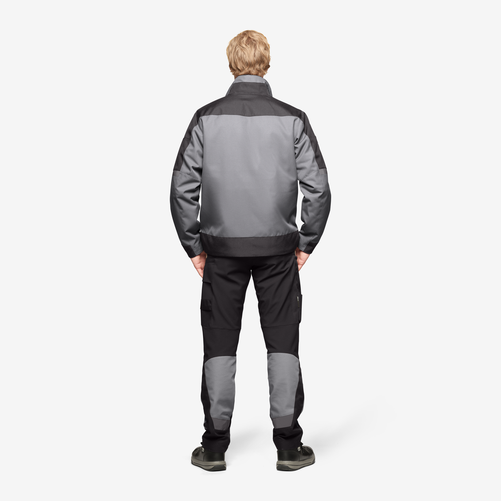FHB LARS Arbeitsjacke grau