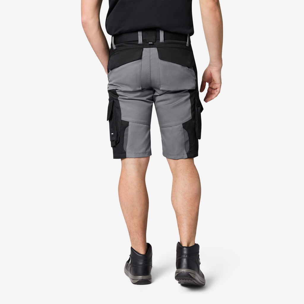 FHB WULF Bermuda Arbeitshose grau