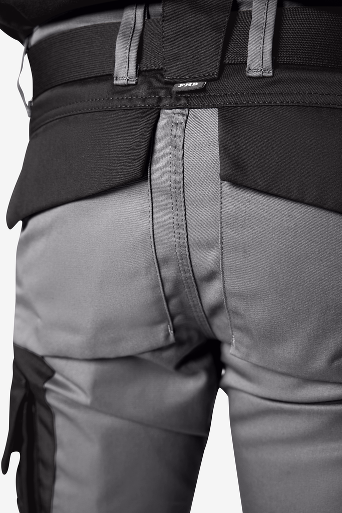 FHB FLORIAN Arbeitshose grau 