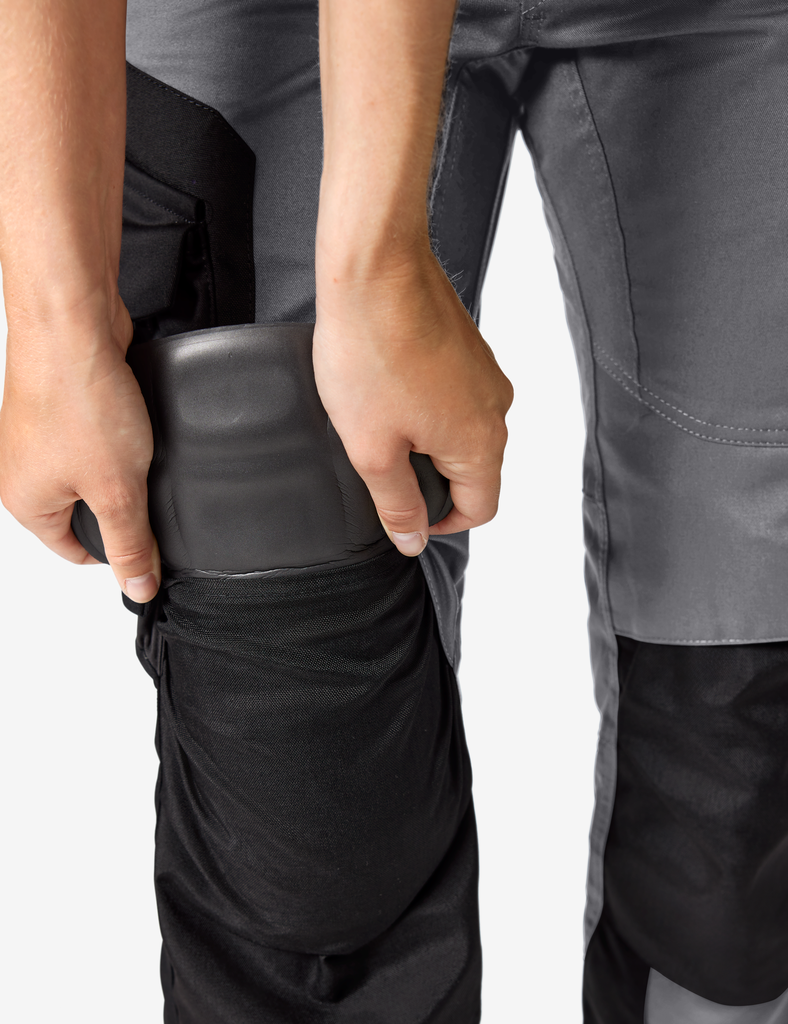 FHB PASCAL Latzhose grau 