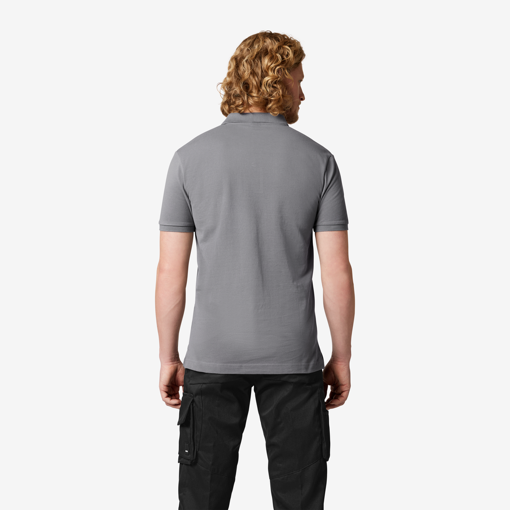 FHB DANIEL Polo-Shirt grau 