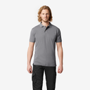 FHB DANIEL Polo-Shirt grau 