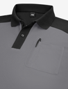 FHB KONRAD Polo-Shirt grau 