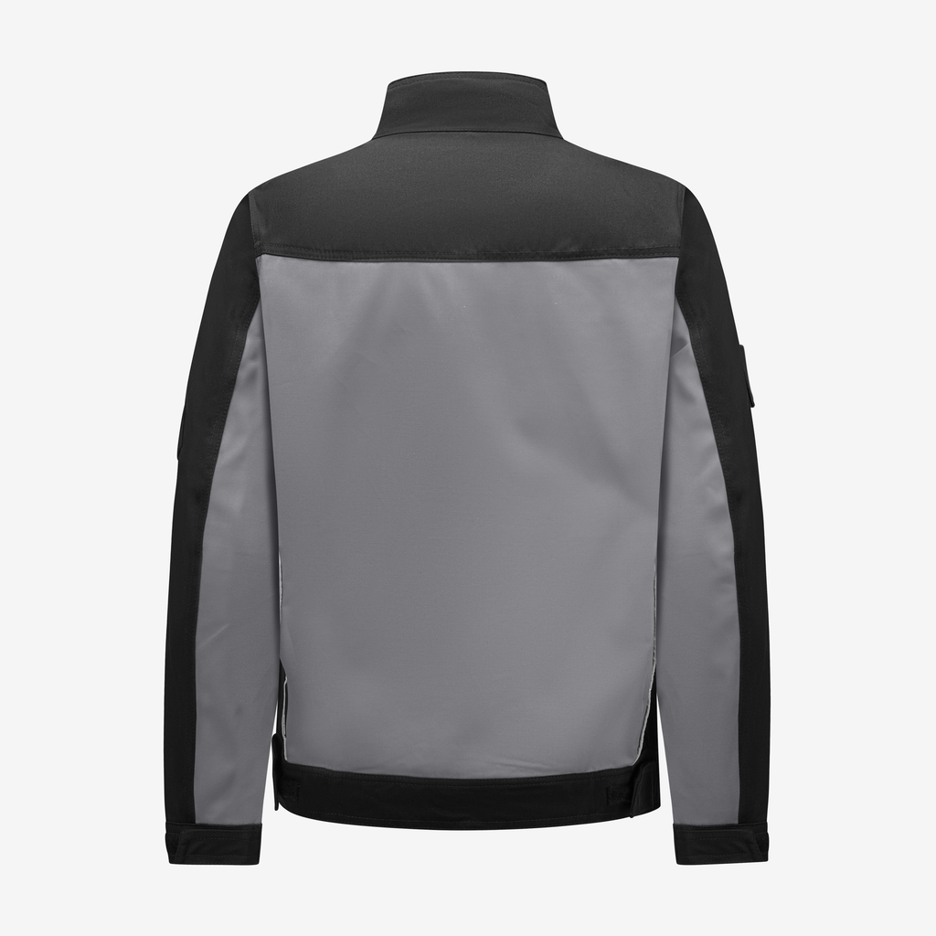 FHB ERNST Arbeitsjacke grau 