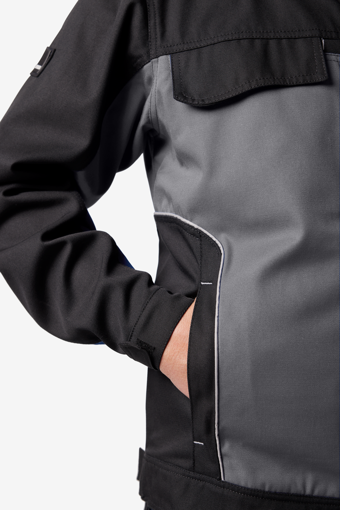 FHB ERNST Arbeitsjacke grau 