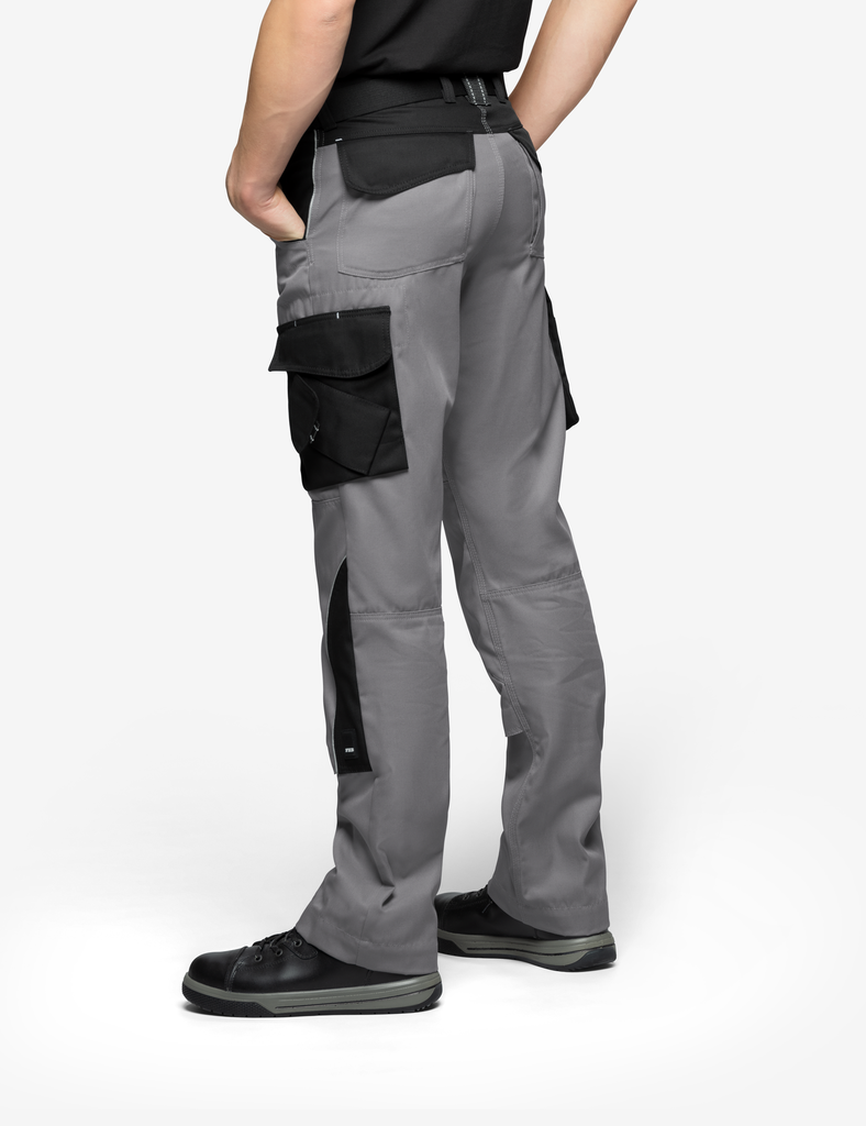 FHB BRUNO Arbeitshose grau 