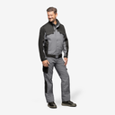 FHB BRUNO Arbeitshose grau 