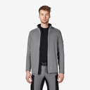 FHB KUNO Fleece-Jacke grau