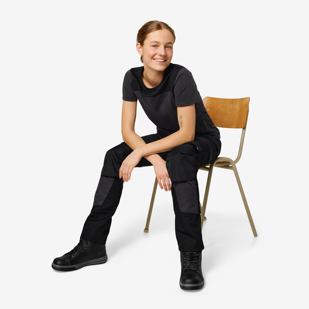 FHB KIRA T-Shirt Damen anthrazit