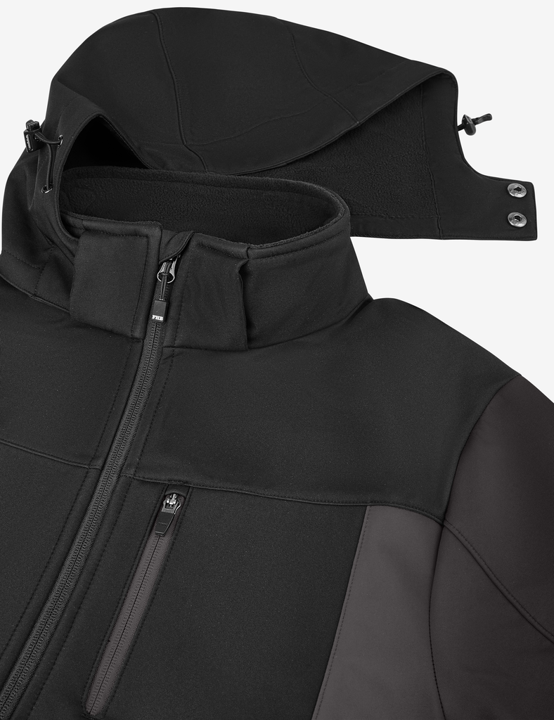 FHB JULIA Softshelljacke Damen anthrazit