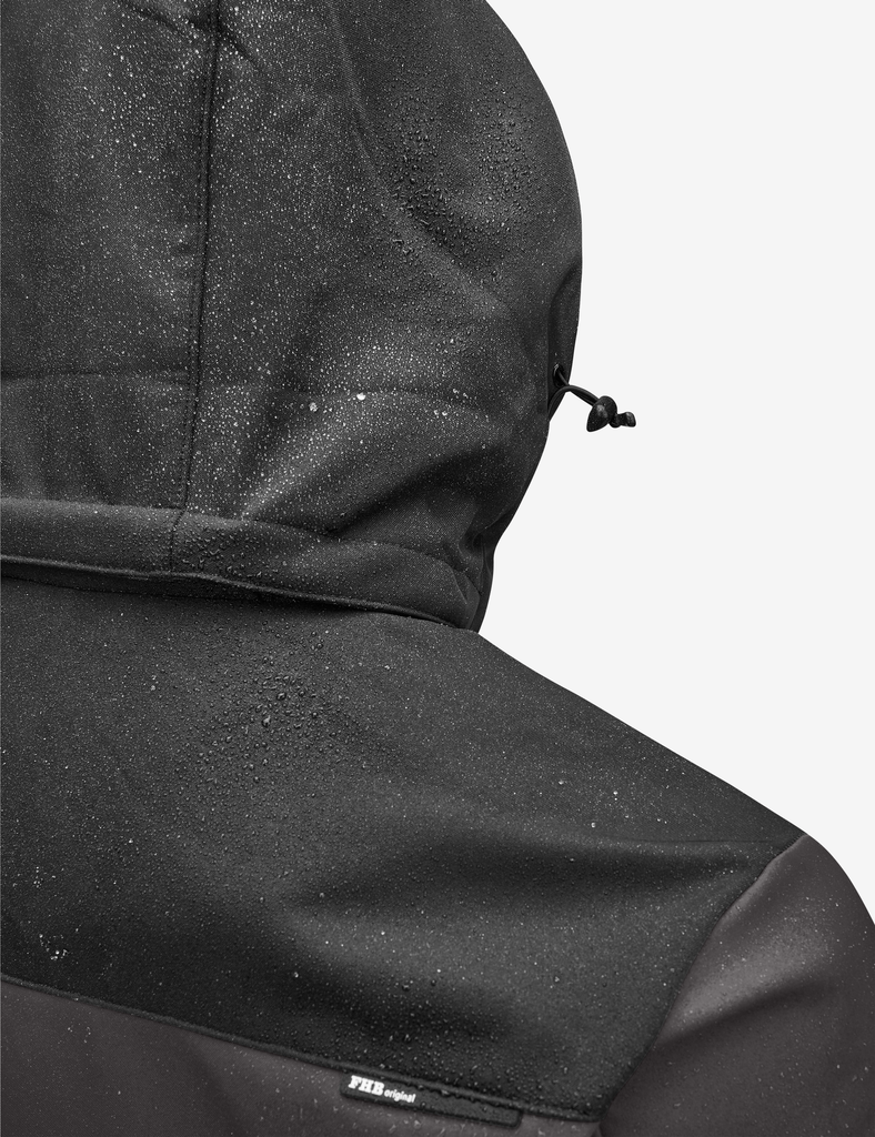 FHB JULIA Softshelljacke Damen anthrazit