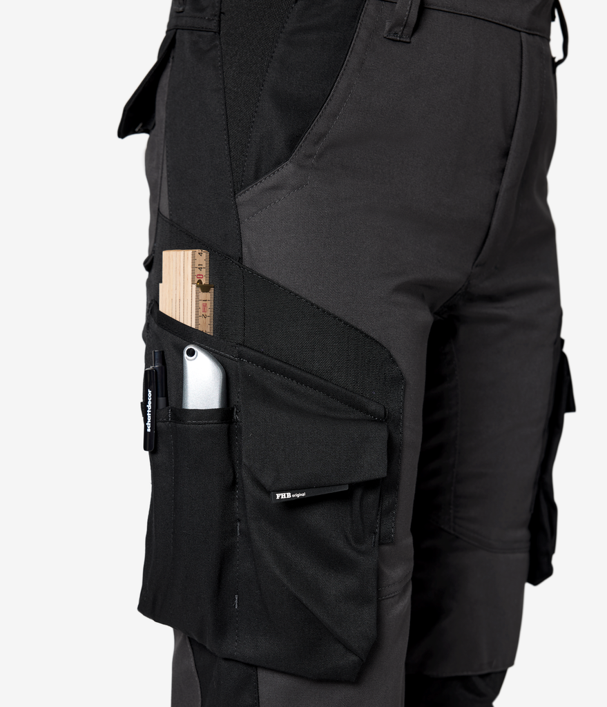 FHB ANNIKA Bermuda Damen anthrazit