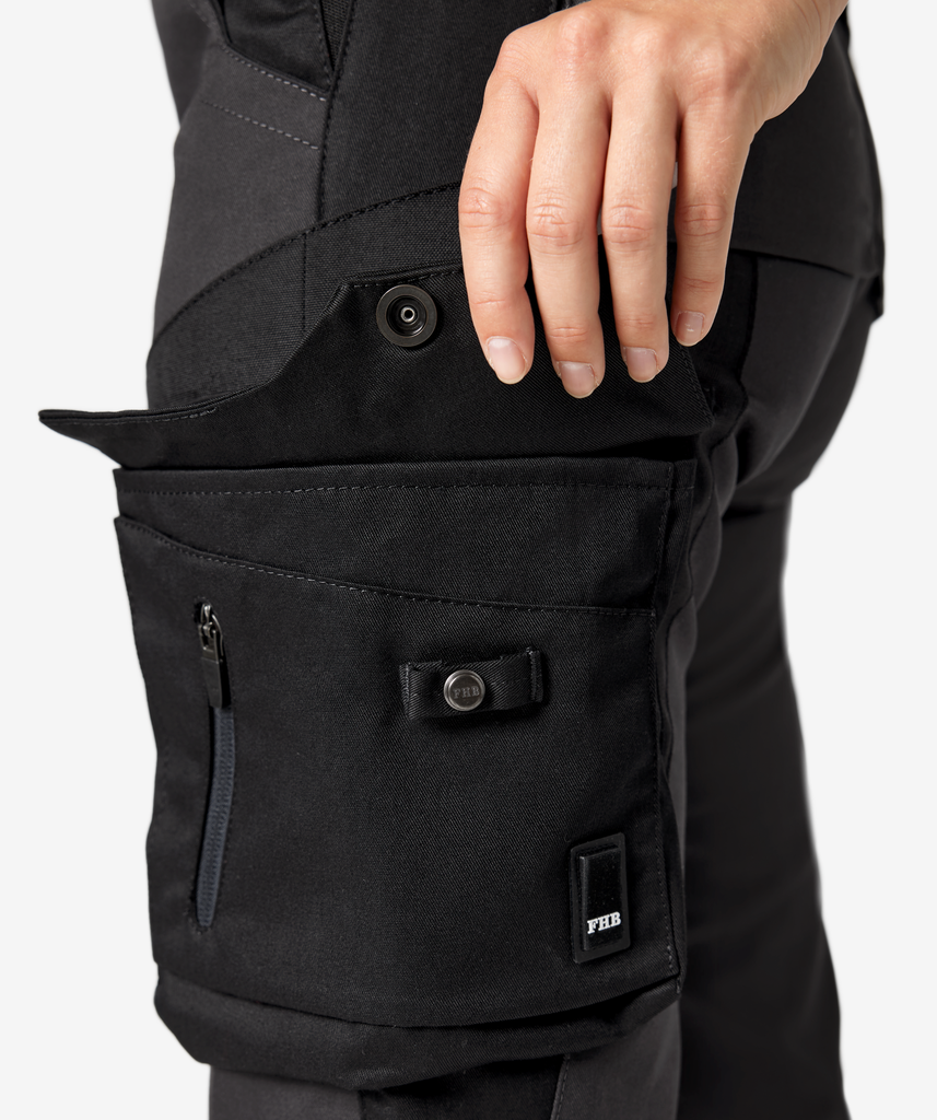 FHB ANNIKA Bermuda Damen anthrazit