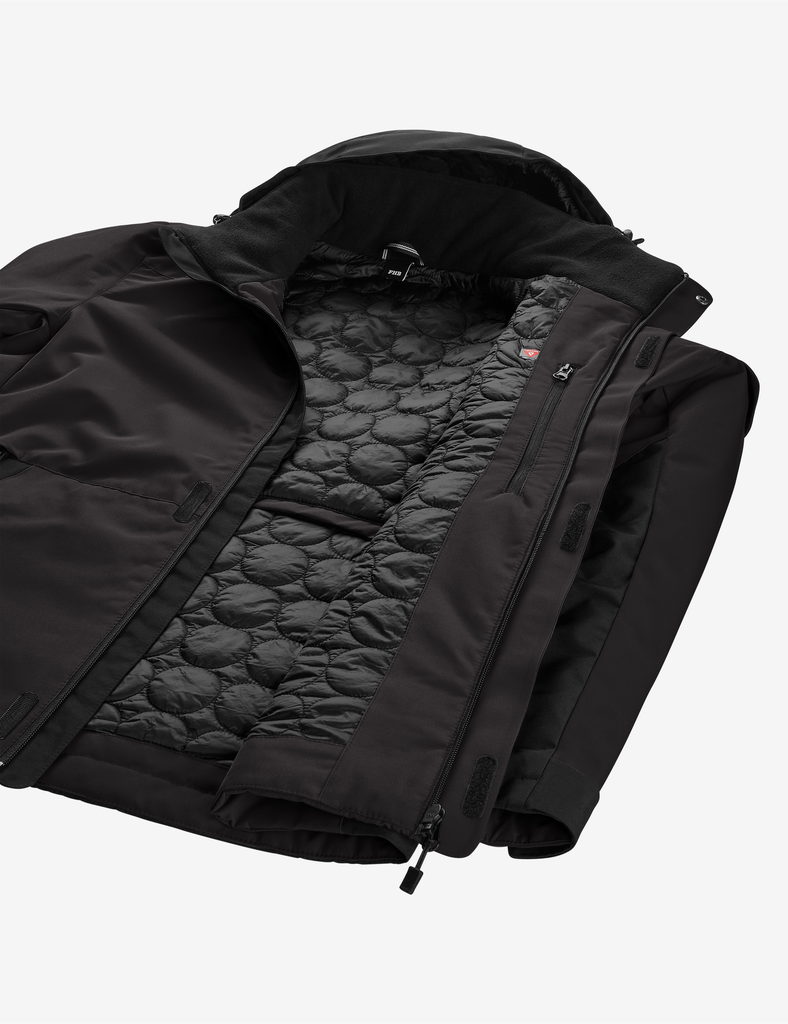 FHB GEORG Arbeitsjacke PrimaLoft anthrazit