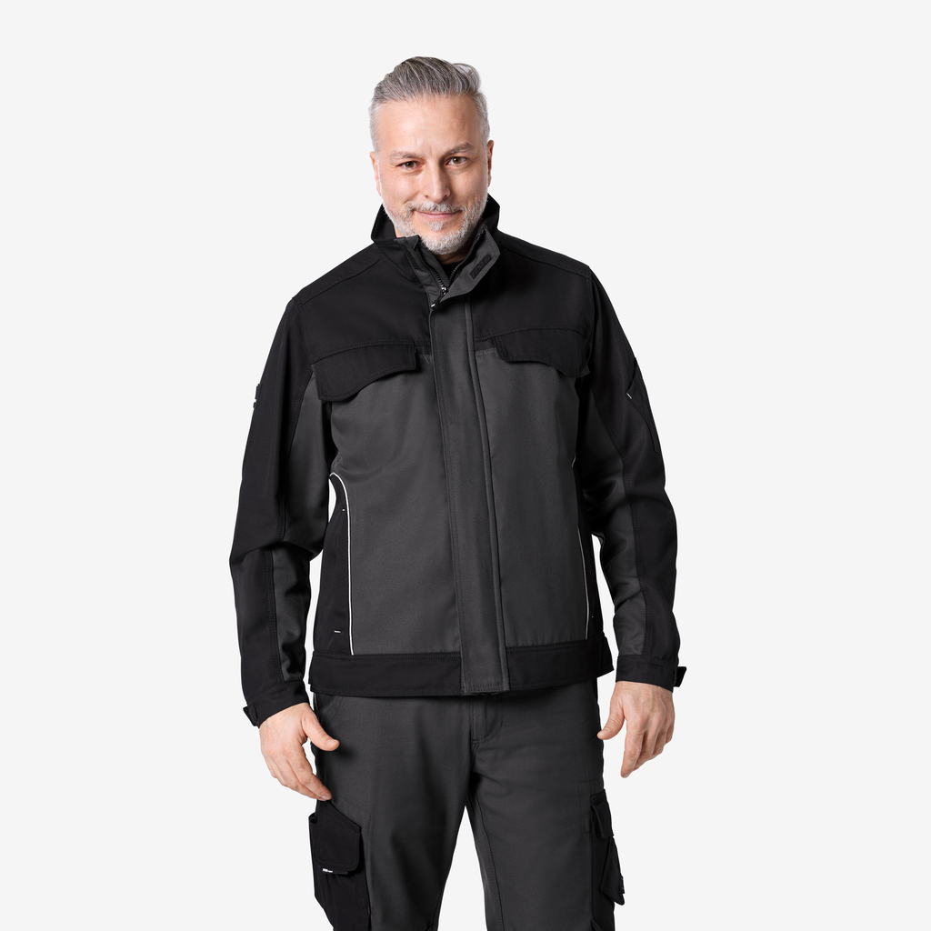 FHB ERNST Arbeitsjacke anthrazit