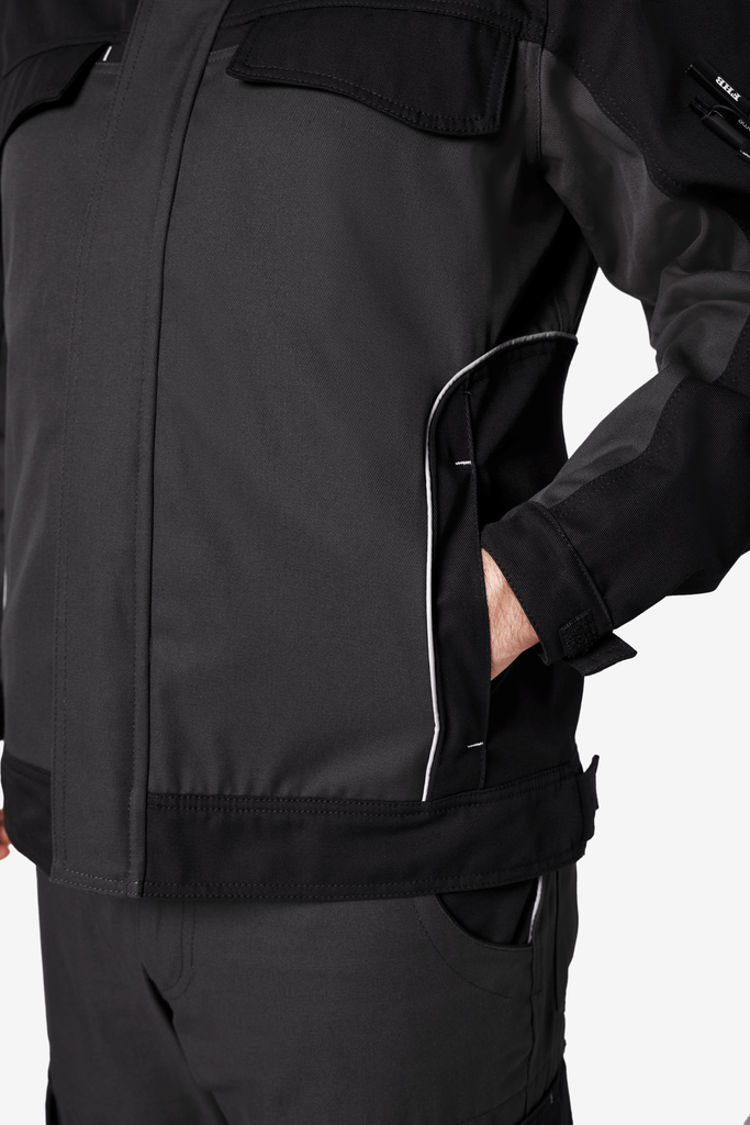 FHB ERNST Arbeitsjacke anthrazit