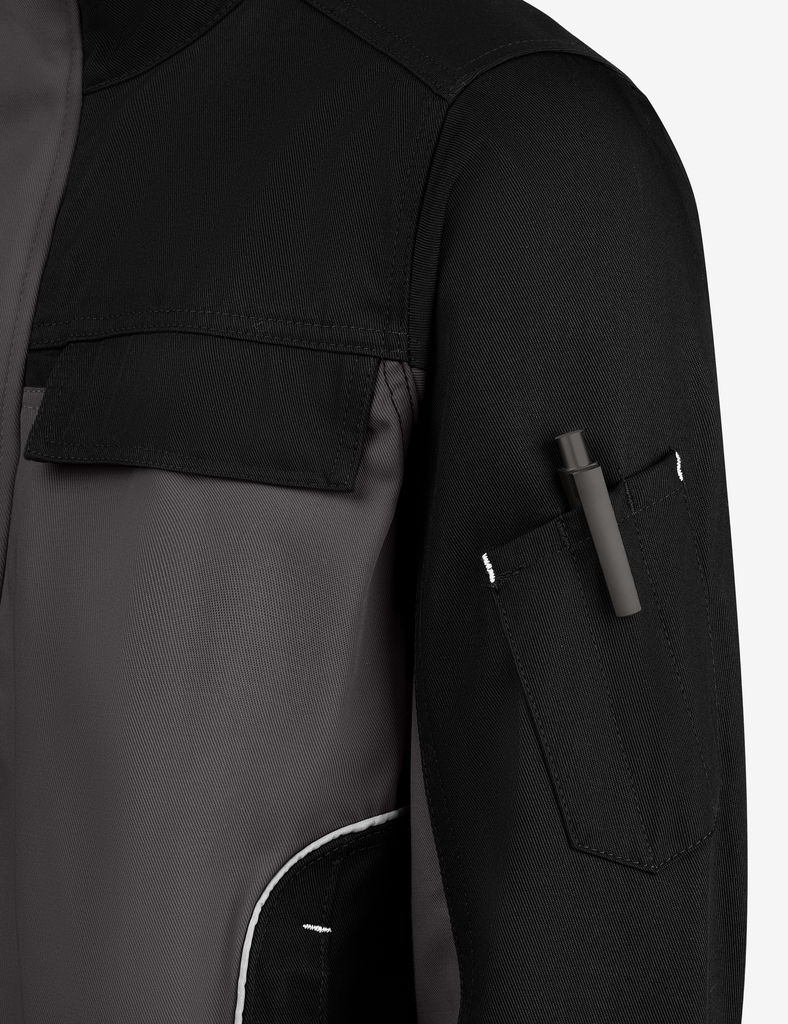 FHB ERNST Arbeitsjacke anthrazit