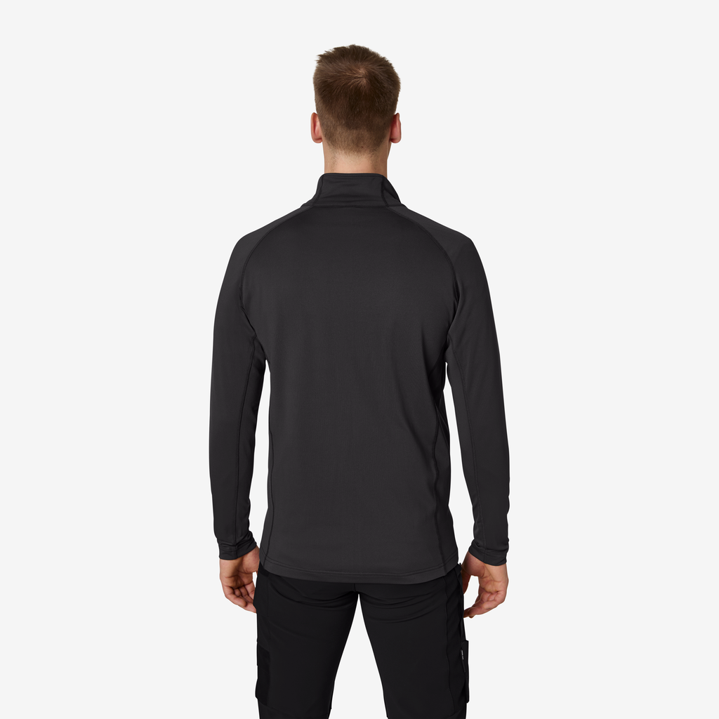 FHB KUNO Fleece-Jacke anthrazit