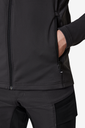 FHB KUNO Fleece-Jacke anthrazit