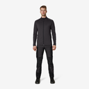 FHB KUNO Fleece-Jacke anthrazit