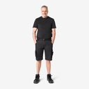 FHB THEO Bermuda Arbeitshose anthrazit