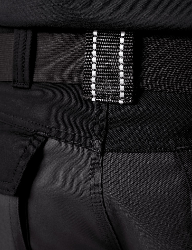 FHB THEO Bermuda Arbeitshose anthrazit