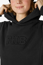 FHB BELLO Hoodie mit FHB schwarz