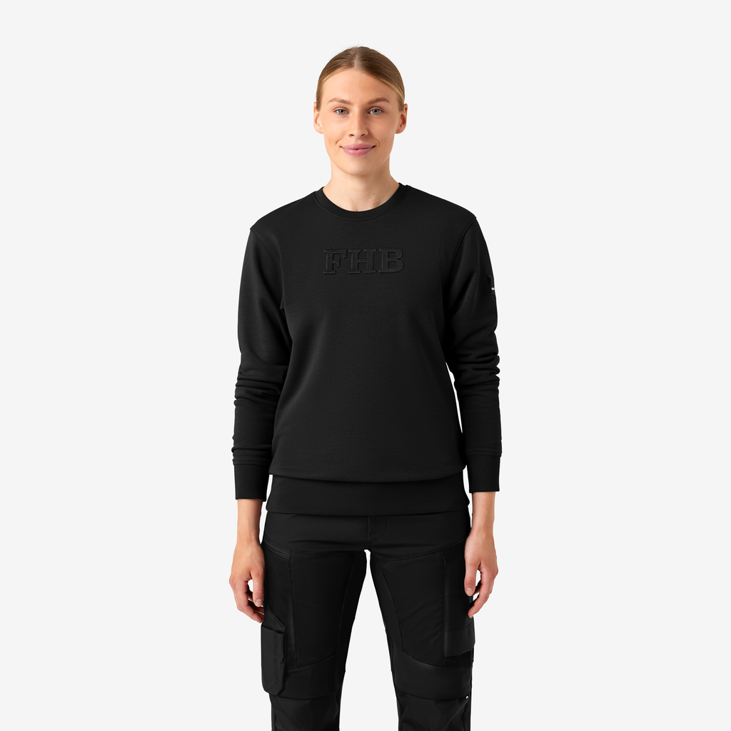 FHB PELLE Sweatshirt schwarz