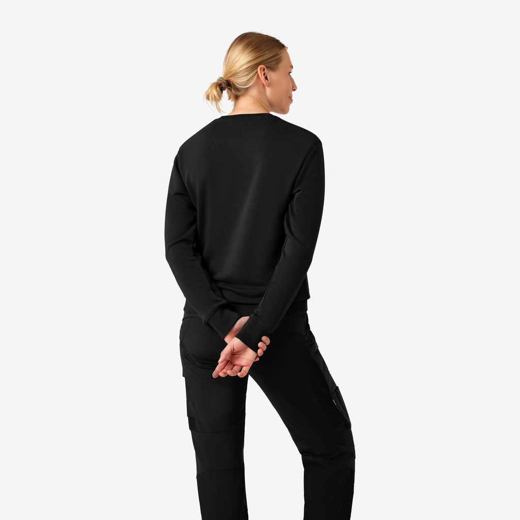 FHB PELLE Sweatshirt schwarz