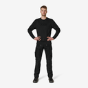 FHB PELLE Sweatshirt schwarz