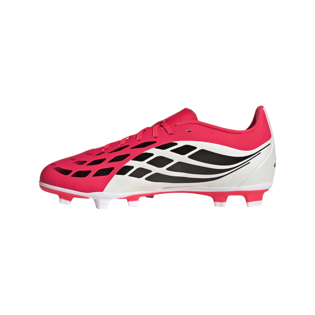 adidas Predator Club FG/MG Fußballschuhe rot Kinder    