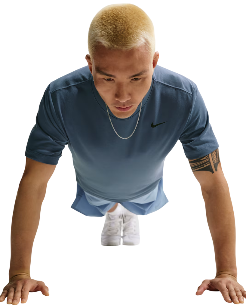 M NK DF TEE DFC CREW SOLID