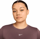 Nike One Dri Fit Funktionsshirt Langarm braun Damen