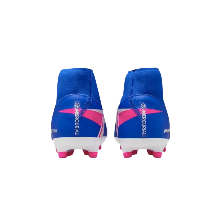 Nike Mercurial Superfly 10 Academy MG Fußballschuhe blau