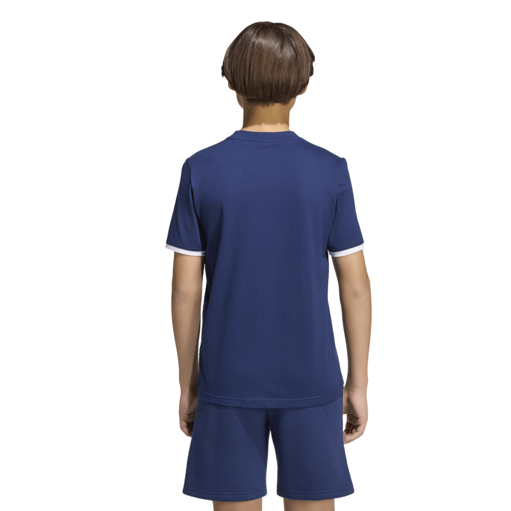  adidas Entrada 26 T-Shirt blau Kinder