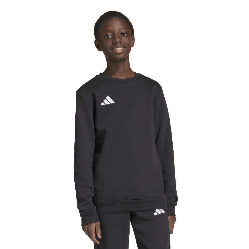  adidas Entrada 26 Sweatshirt schwarz Kinder