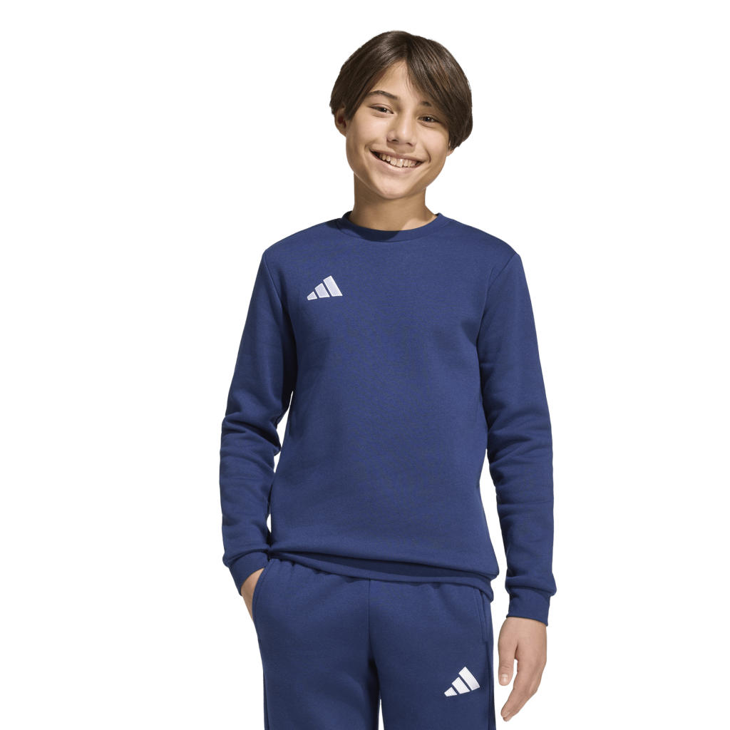  adidas Entrada 26 Sweatshirt blau Kinder