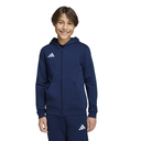 adidas Entrada 26 Kapuzenjacke blau Kinder