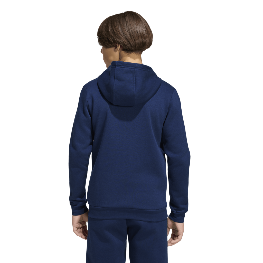 adidas Entrada 26 Kapuzenjacke blau Kinder