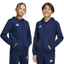 adidas Entrada 26 Kapuzenjacke blau Kinder