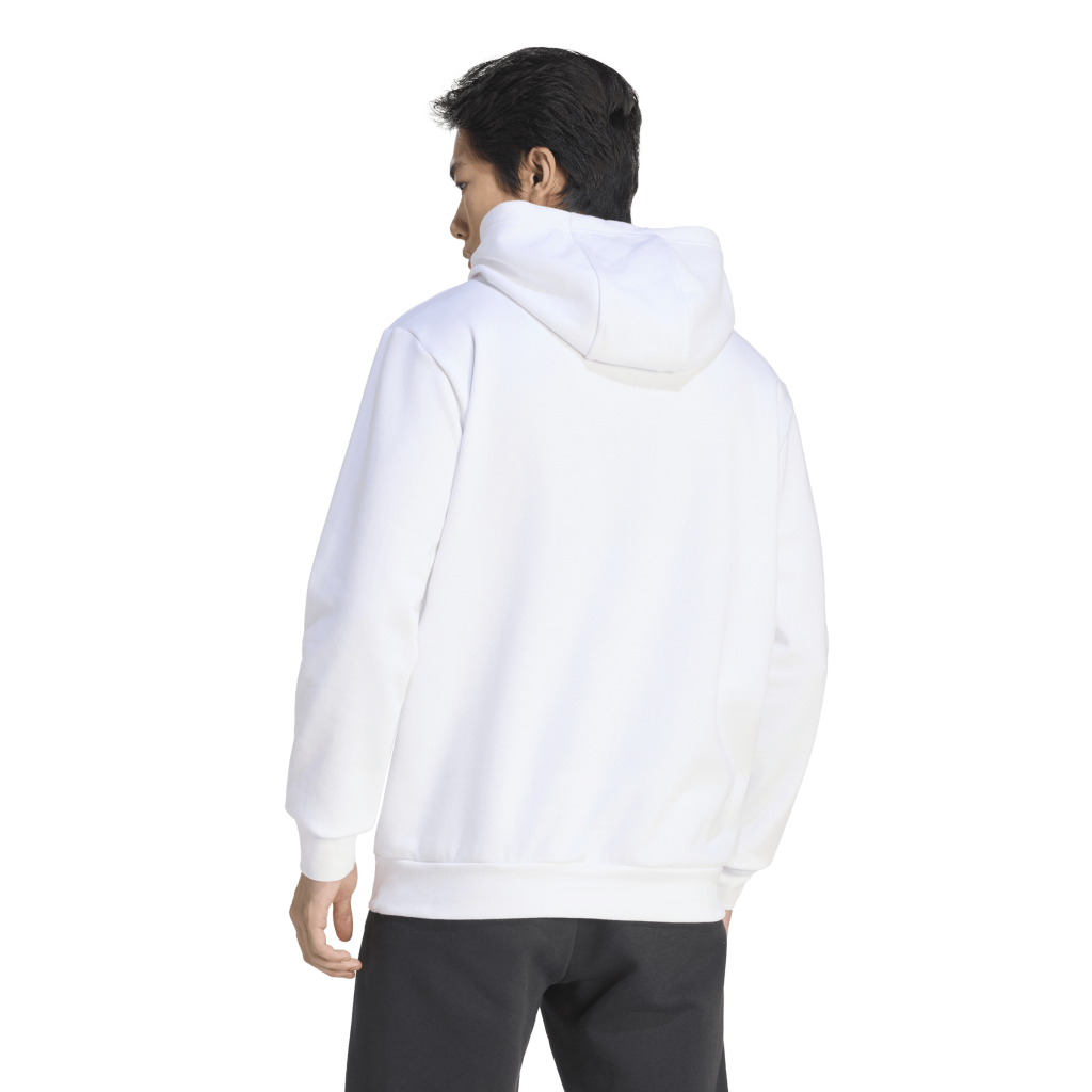  adidas Entrada 26 Kapuzenpullover weiß 