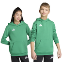  adidas Entrada 26 Kapuzenpullover grün Kinder