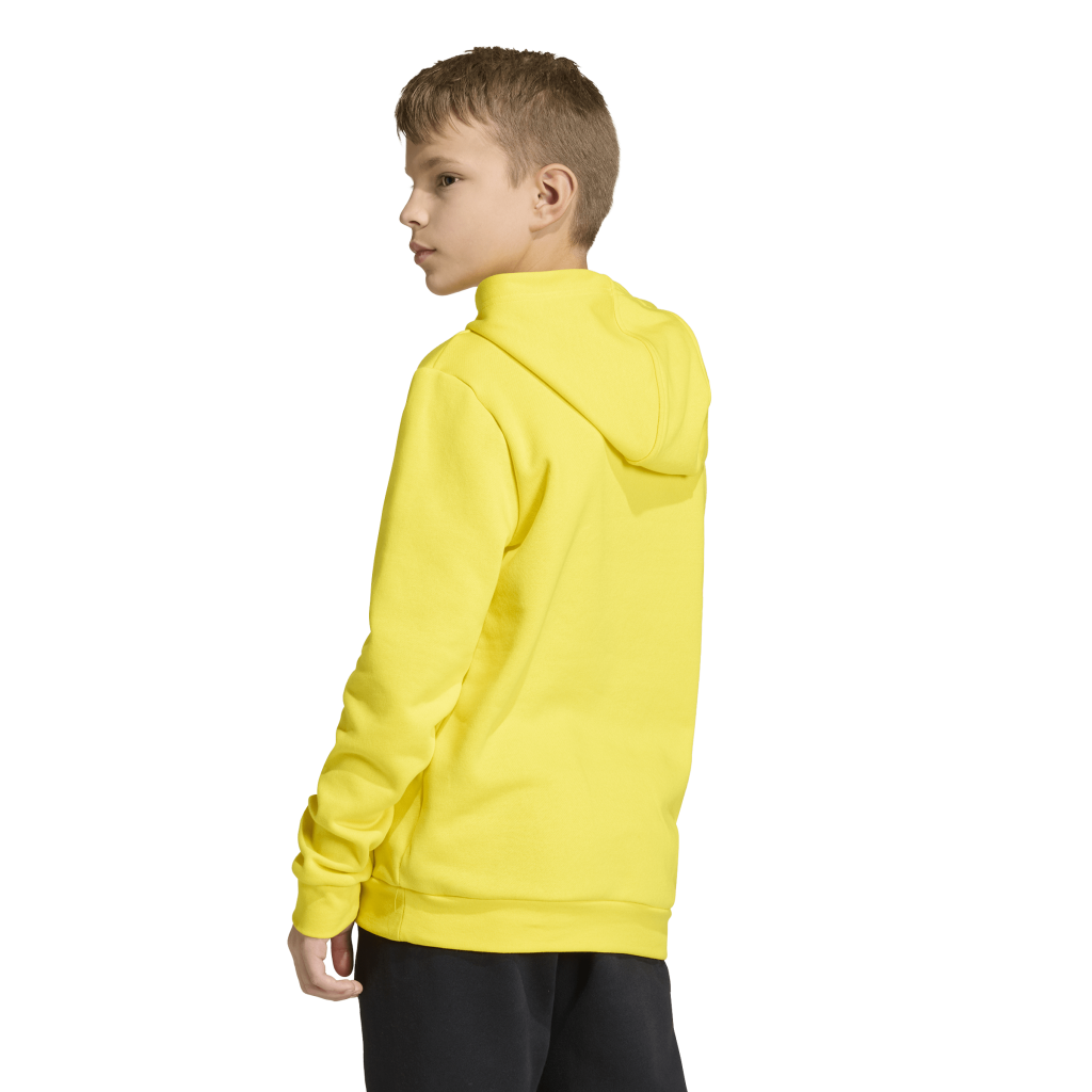  adidas Entrada 26 Kapuzenpullover gelb Kinder