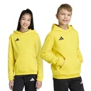  adidas Entrada 26 Kapuzenpullover gelb Kinder