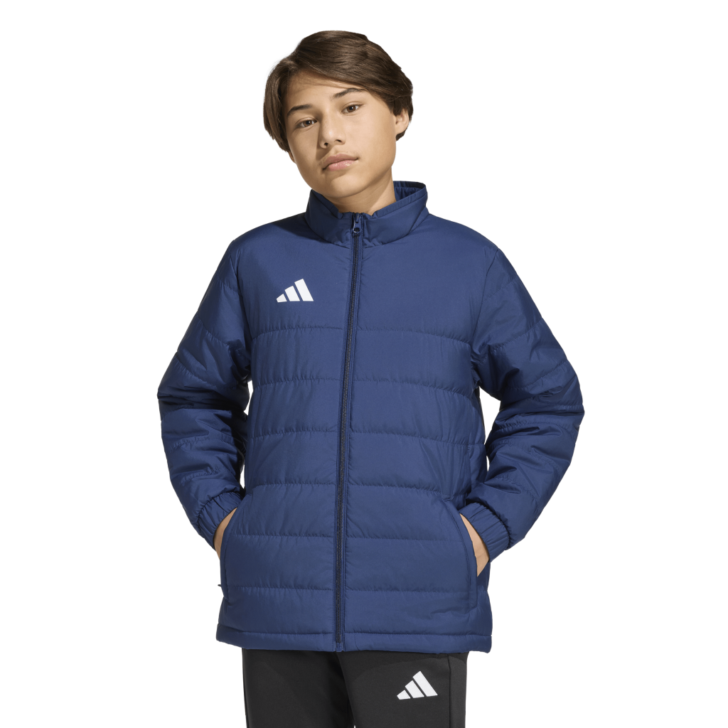  adidas Entrada 26 Light Jacke blau Kinder