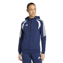 adidas Tiro 26 League Kapuzenjacke blau Damen
