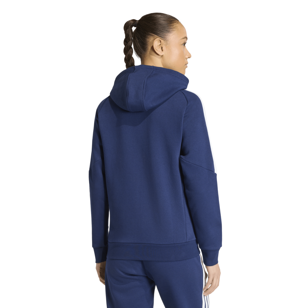adidas Tiro 26 League Kapuzenjacke blau Damen