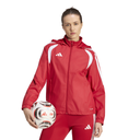 adidas Tiro 26 League Windbreaker rot Damen 