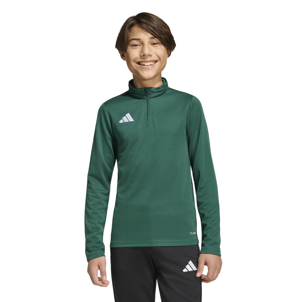 adidas Entrada 26 Trainingstop grün Kinder 