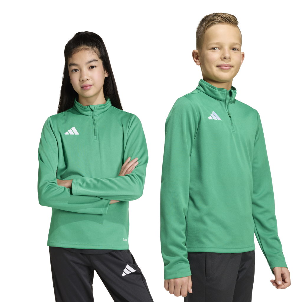 adidas Entrada 26 Trainingstop grün Kinder 